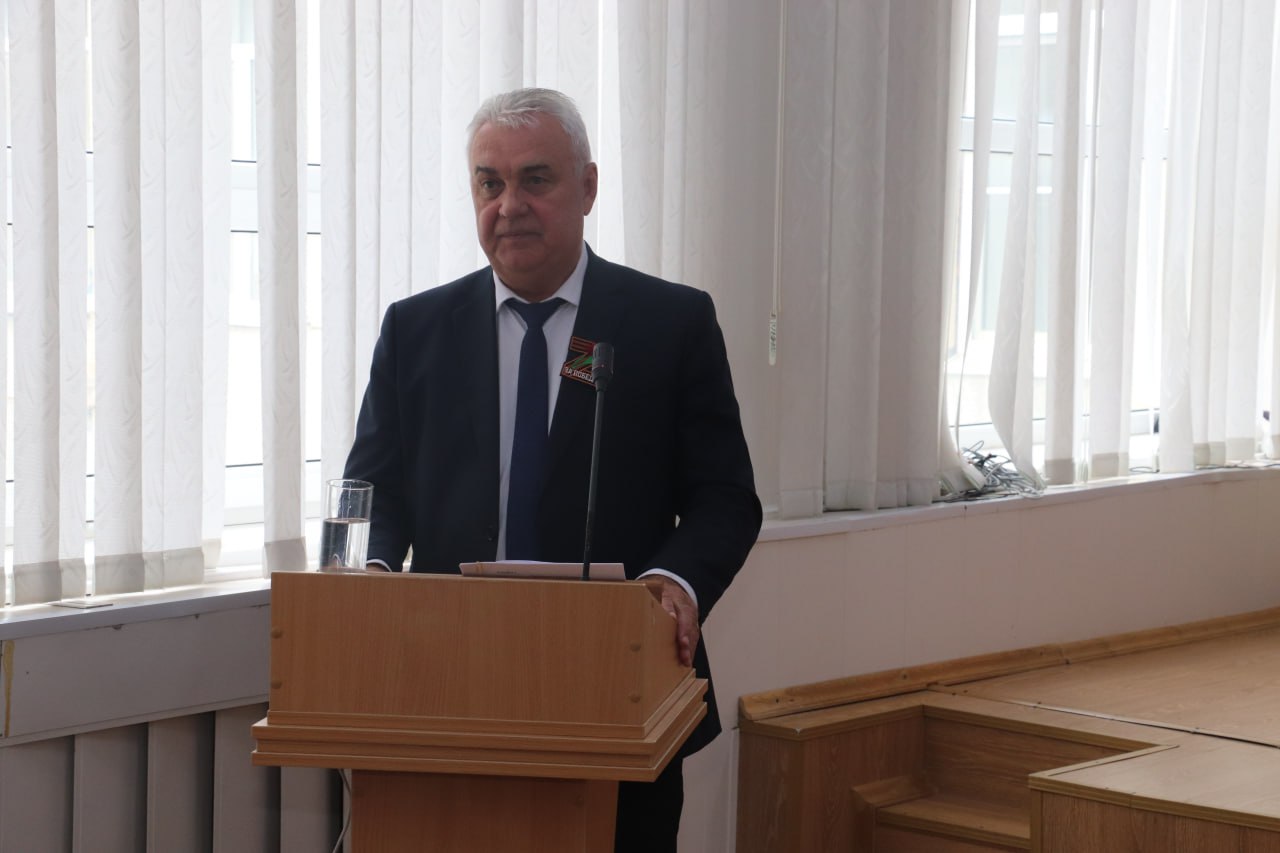 Состоялось пятьдесят шестое очередное заседание Совета Новоселицкого муниципального округа Ставропольского края  20 марта 2025 года состоялось пятьдесят шестое очередное заседание Совета Новоселицкого муниципального округа Ставропольского края первого соз.