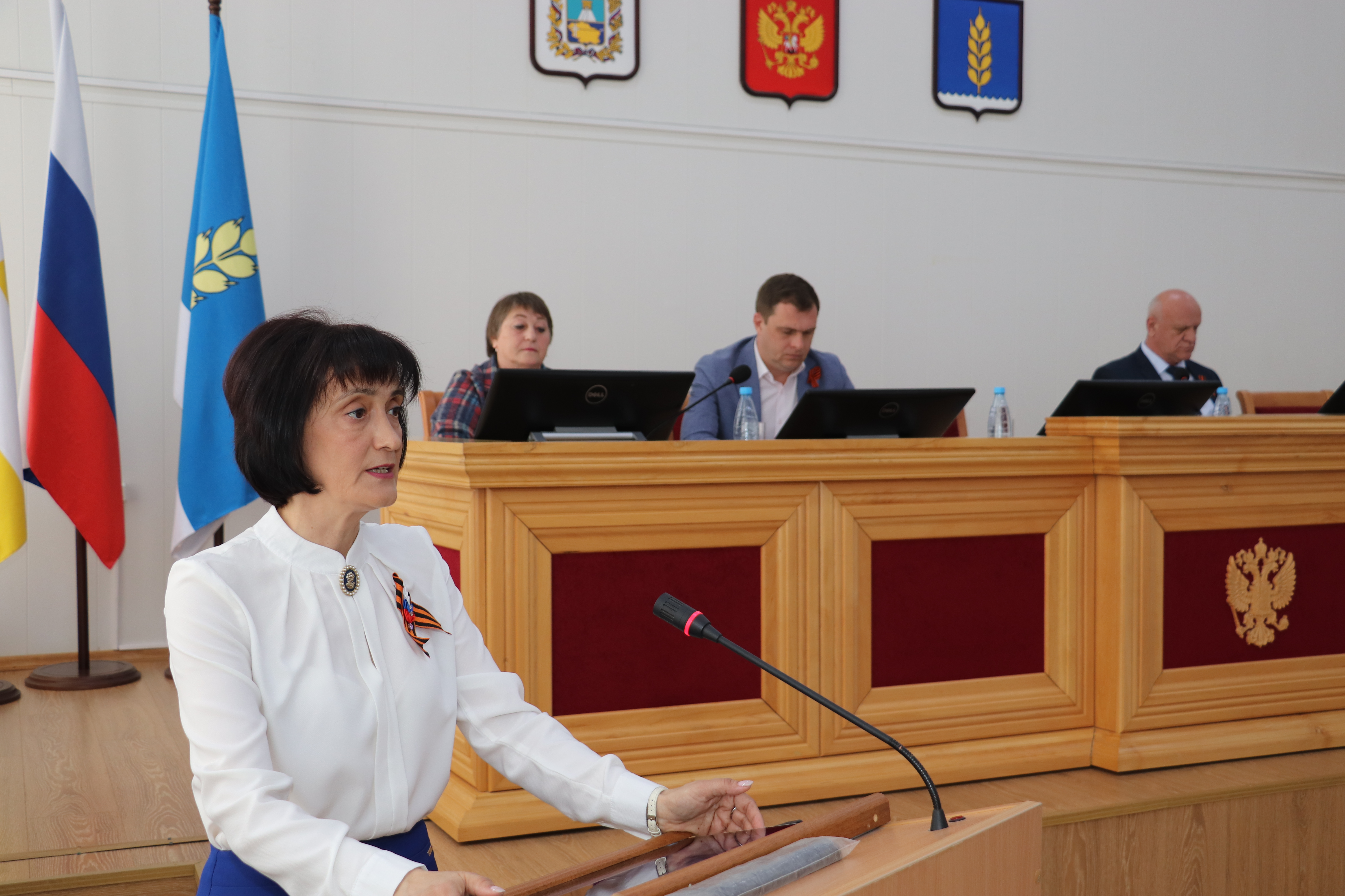18 апреля 2024 года состоялось сорок четвертое очередное заседание Совета Новоселицкого муниципального округа Ставропольского края.