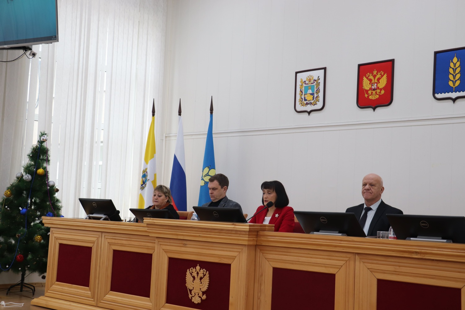14 декабря 2023 года cостоялось сорок первое очередное заседание Совета  Новоселицкого муниципального округа Ставропольского края.