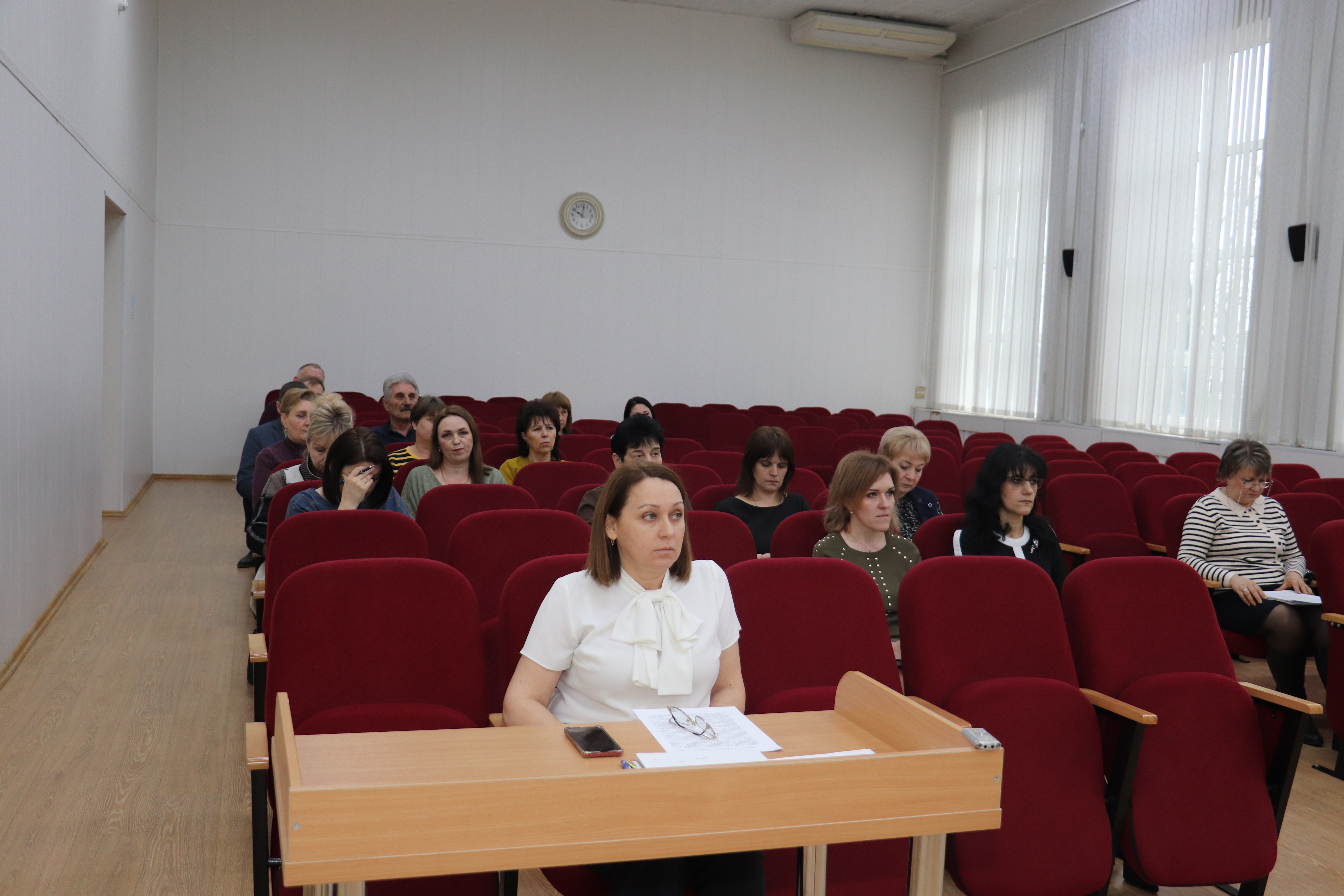 15 февраля 2024 года состоялось сорок второе очередное заседание Совета Новоселицкого муниципального округа Ставропольского края первого созыва.