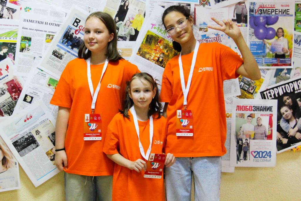 Юные журналисты Ставропольского края стали победителями на фестивале «Волжские встречи-35».