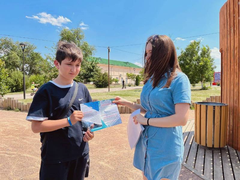 Профилактика – залог безопасности: беседа с подростками о правонарушениях в общественных местах.