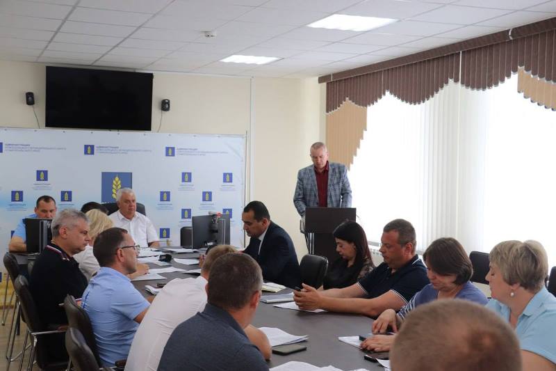 9 июня 2025 года прошло плановое заседание антитеррористической комиссии Новоселицкого округа.