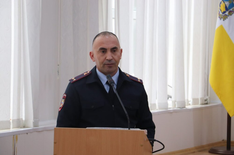 Состоялось пятьдесят пятое очередное заседание Совета Новоселицкого муниципального округа Ставропольского края. Состоялось пятьдесят пятое очередное заседание Совета Новоселицкого муниципального округа Ставропольского края.