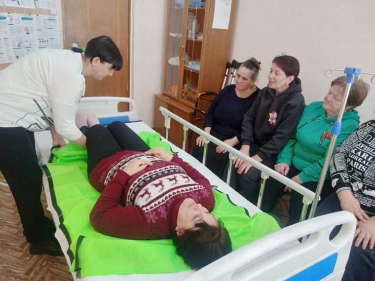 В Новоселицком Центре соцобслуживания продолжается работа в рамках технологии Школа обучения навыкам общего ухода в системе долговременного ухода. В Новоселицком Центре соцобслуживания продолжается работа в рамках технологии Школа обучения навыкам общего ухода в системе долговременного ухода.