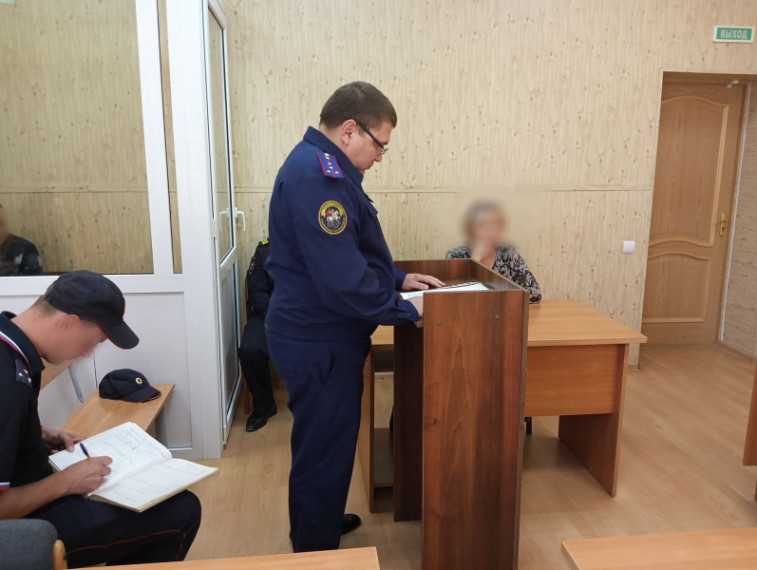 В Александровском округе мужчина обвиняется в убийстве супруги. В Александровском округе мужчина обвиняется в убийстве супруги.