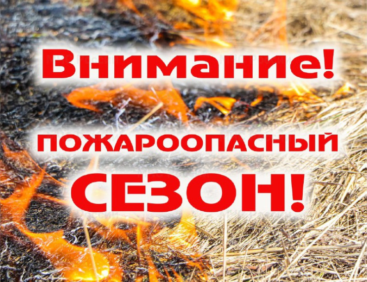 Пожароопасный сезон. Пожароопасный сезон.