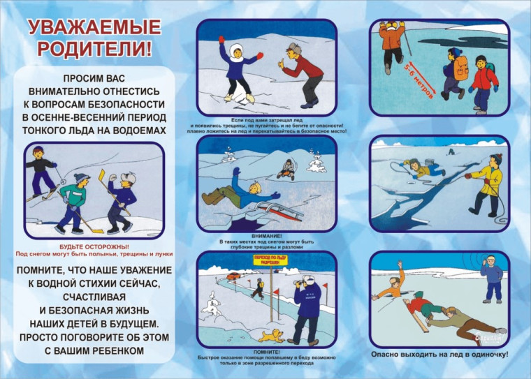 Осторожно, тонкий лёд!. Осторожно, тонкий лёд!.