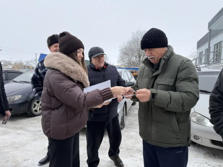 В Новоселицком округе прошла акция "Пристрастие к алкоголю – причина различных преступлений"!.