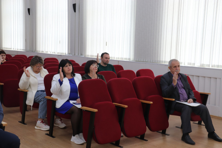 Состоялось пятьдесят первое внеочередное заседание Совета Новоселицкого муниципального округа Ставропольского края. Состоялось пятьдесят первое внеочередное заседание Совета Новоселицкого муниципального округа Ставропольского края.