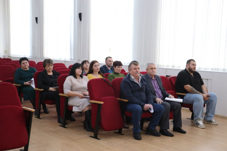 Состоялось пятьдесят четвертое очередное заседание Совета Новоселицкого муниципального округа Ставропольского края. Состоялось пятьдесят четвертое очередное заседание Совета Новоселицкого муниципального округа Ставропольского края.